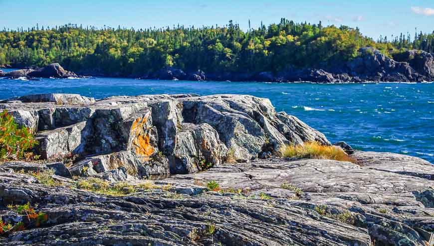 The rocks around Lake Superior are some of the oldest in the world