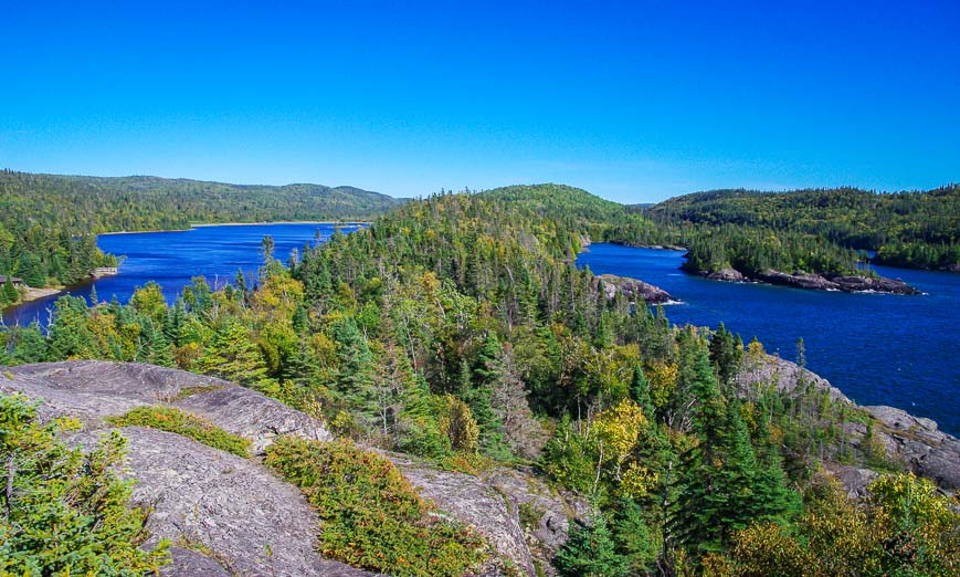 Views from the Southern Headland Trail, Pukaskwa National Park