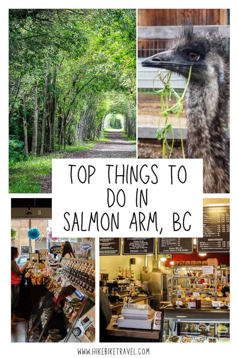 Great things to do in Salmon Arm, BC