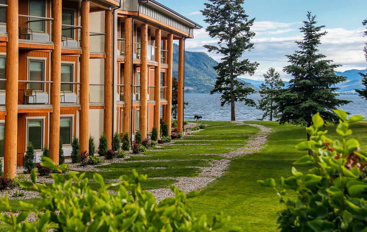 Quaaout Lodge and Spa on Little Shuswap Lake