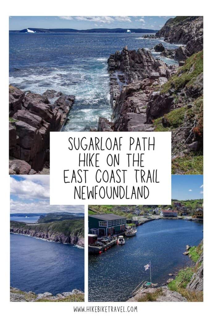 A hike on the Sugarloaf Path - part of the East Coast Trail in Newfoundland