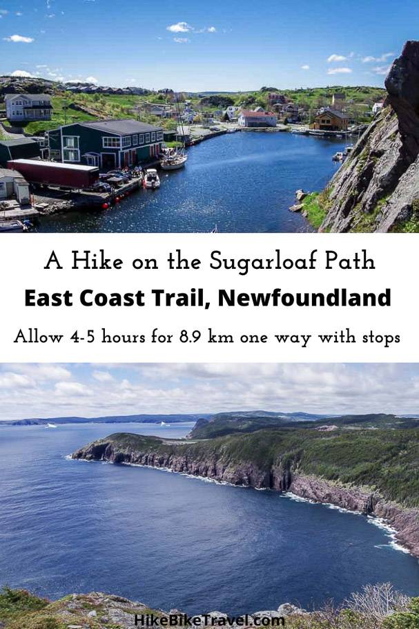 A hike on the Sugarloaf Path - part of the East Coast Trail in Newfoundland