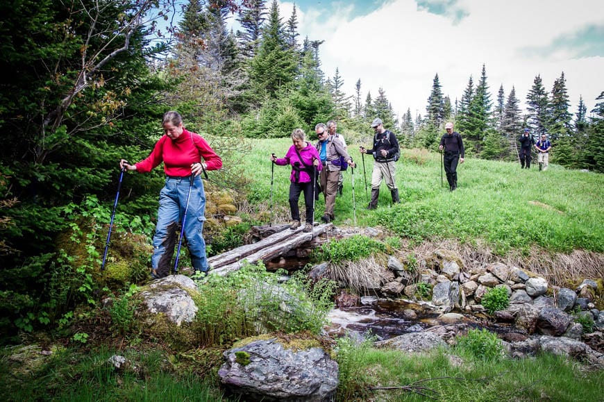 A Hike on the Spurwink Island Path, East Coast Trail, Newfoundland