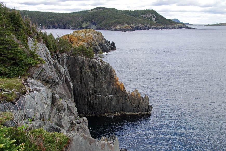 A Hike on the Spurwink Island Path, East Coast Trail, Newfoundland