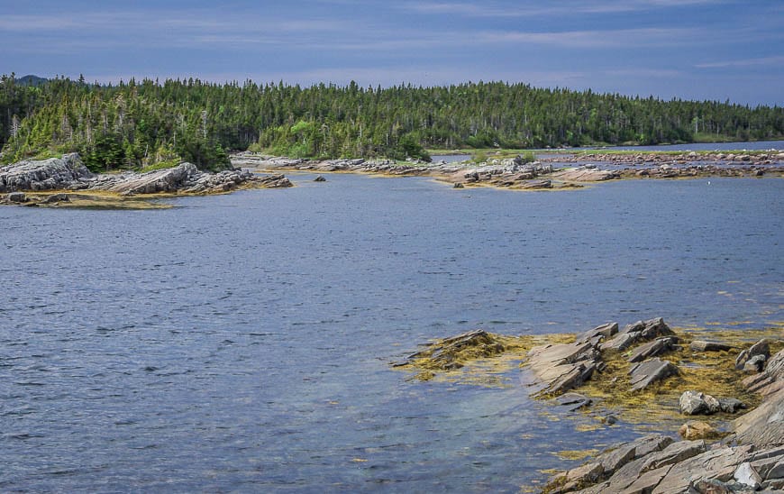  Scenery at the ferry dock