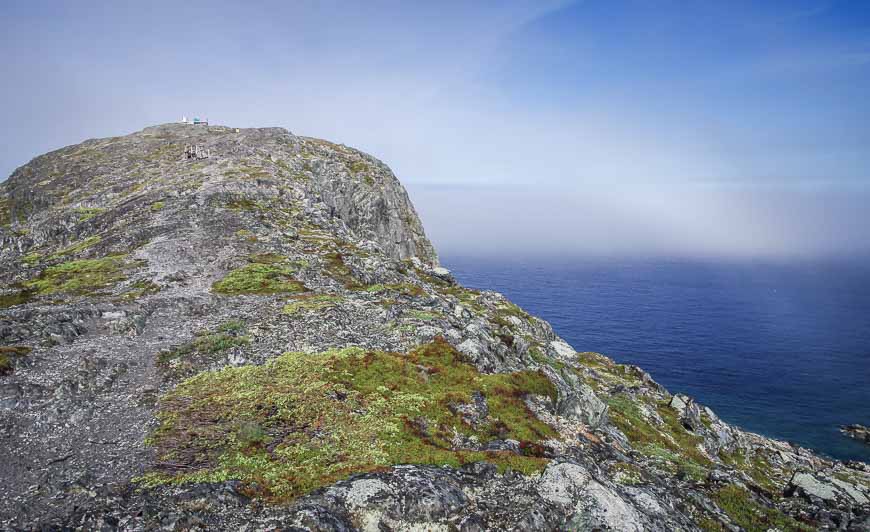 The summit of Brimstone Head; it's only a 20 minute walk to the top