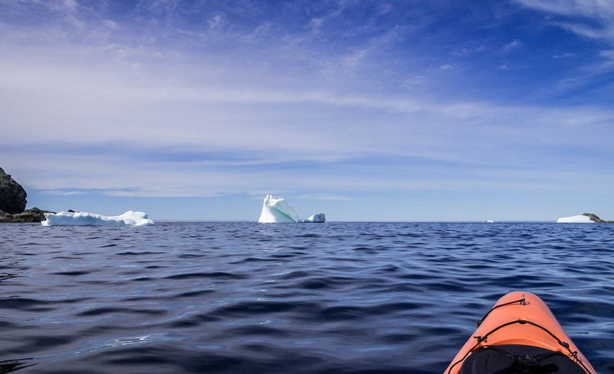 Iceberg Alley is straight ahead