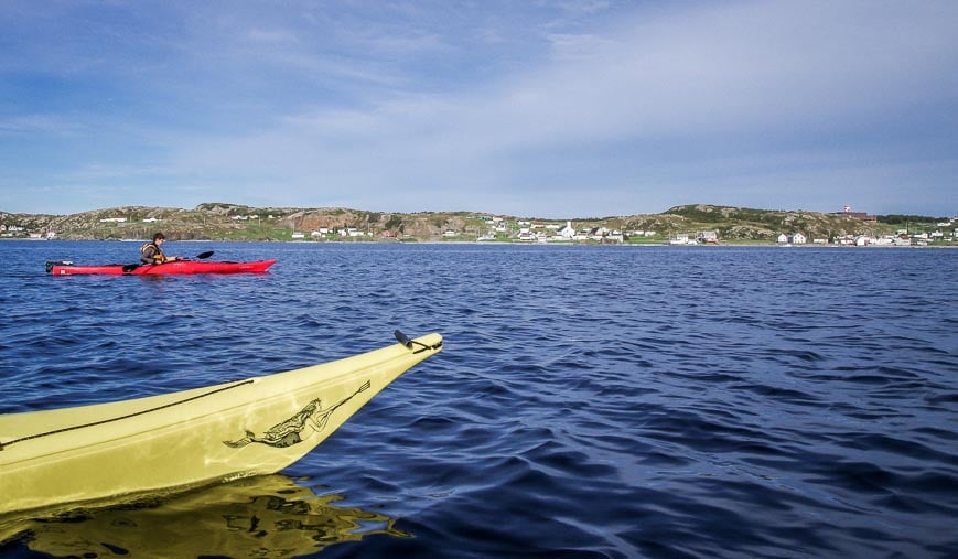 Heading back towards Twillingate