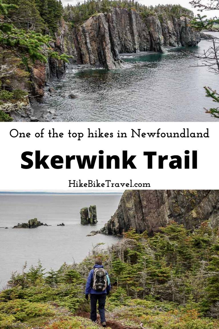 A hike on the Skerwink Trail in Newfoundland
