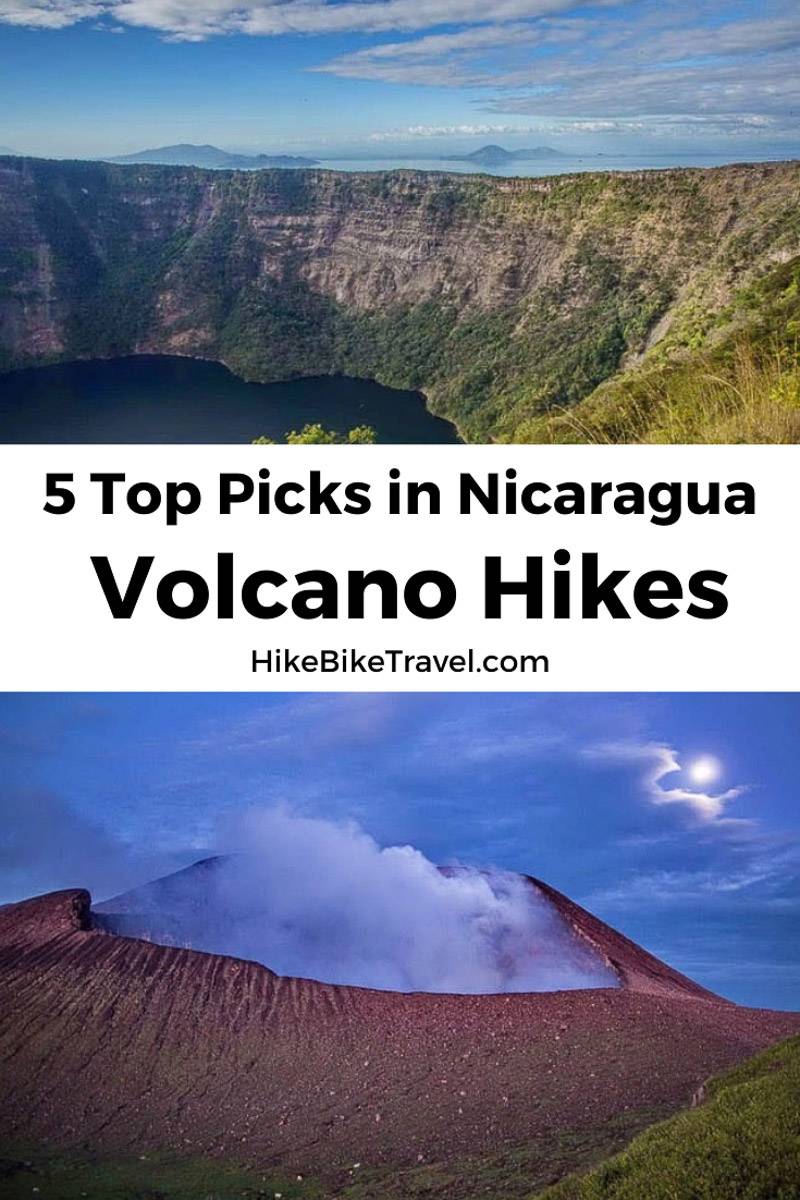 5 top volcano hikes in Nicaragua