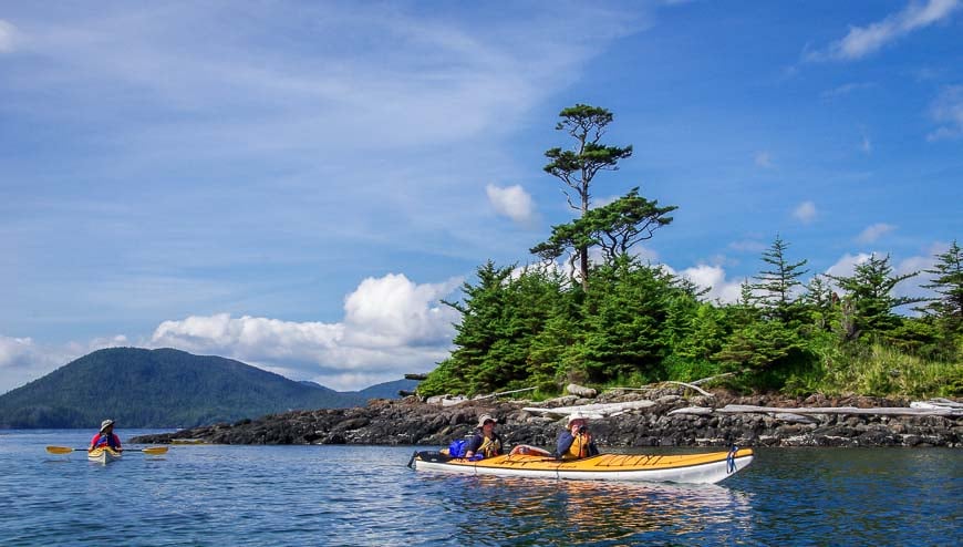 First rate kayaking in the islands of the national park preserve