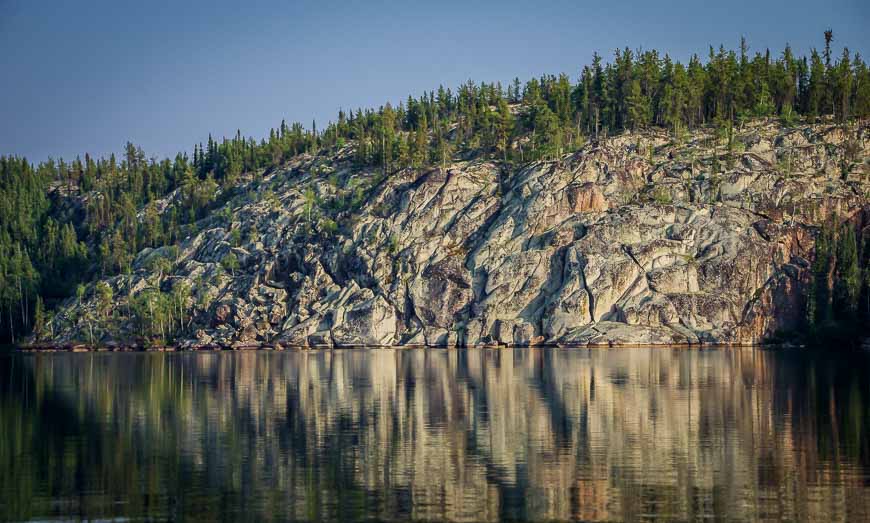 Loved these rocks in the late afternoon sun