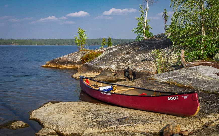 So many spots to explore in Hidden Lake Territorial Park