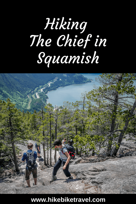 Hiking the Chief in Squamish