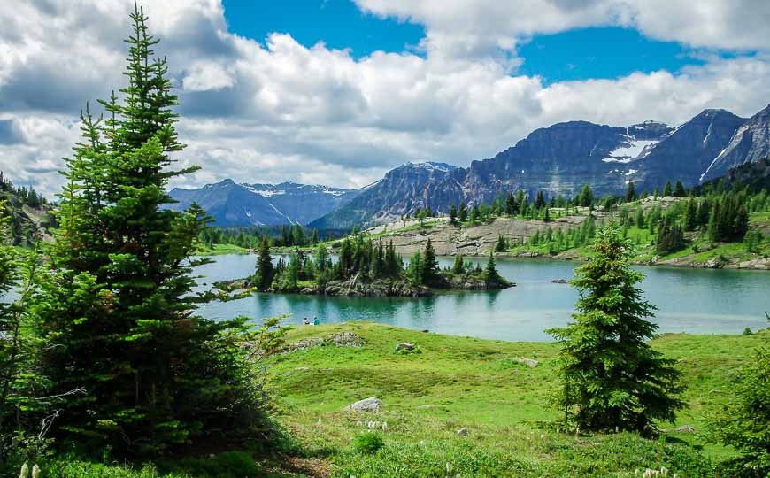 Rock Isle Lake is a pretty place to hang out