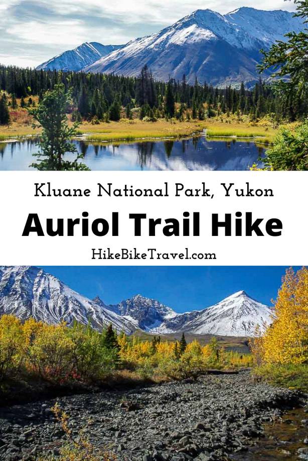 Auriol Trail hike in Kluane National Park, Yukon