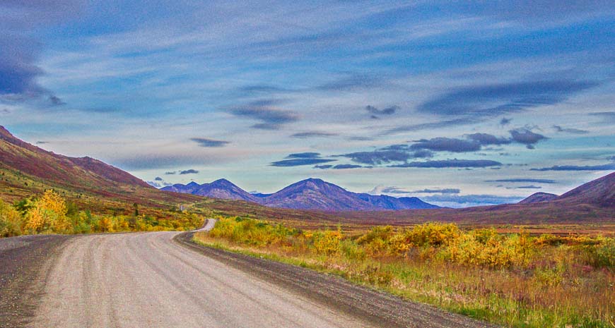 Dempster Highway road trip itinerary