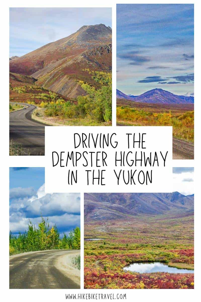 Driving the Dempster Highway in the Yukon