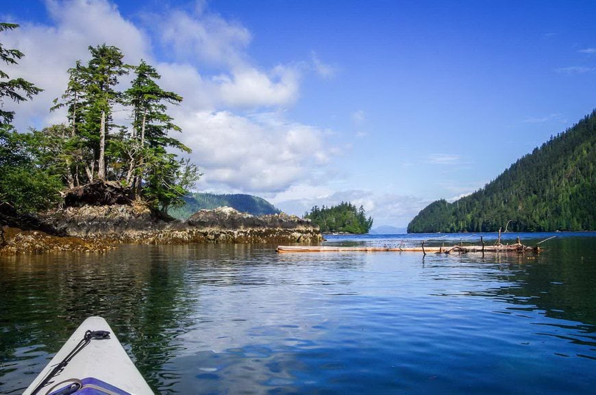 Kayaking in Haida Gwaii - include everything on the kayakers checklist