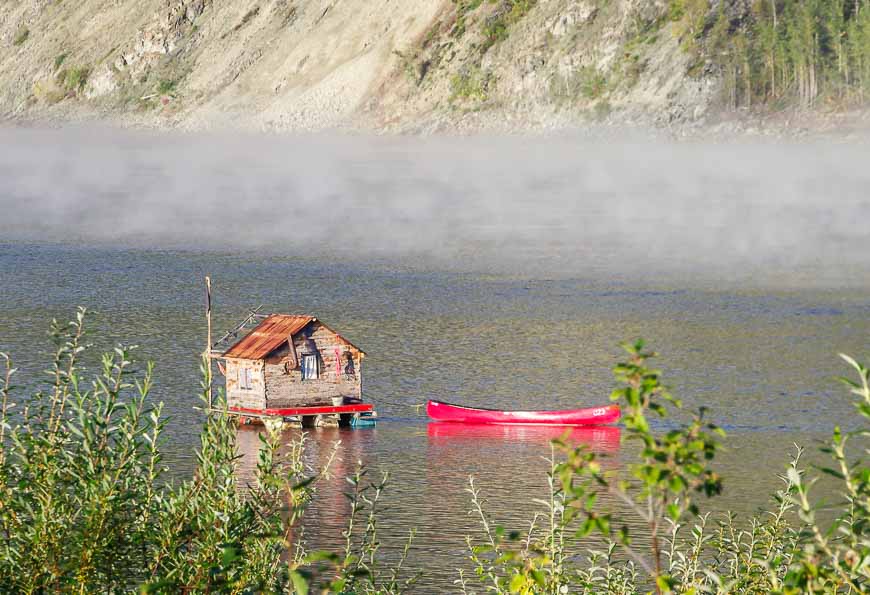 How would you like to live on the Yukon River for a summer?