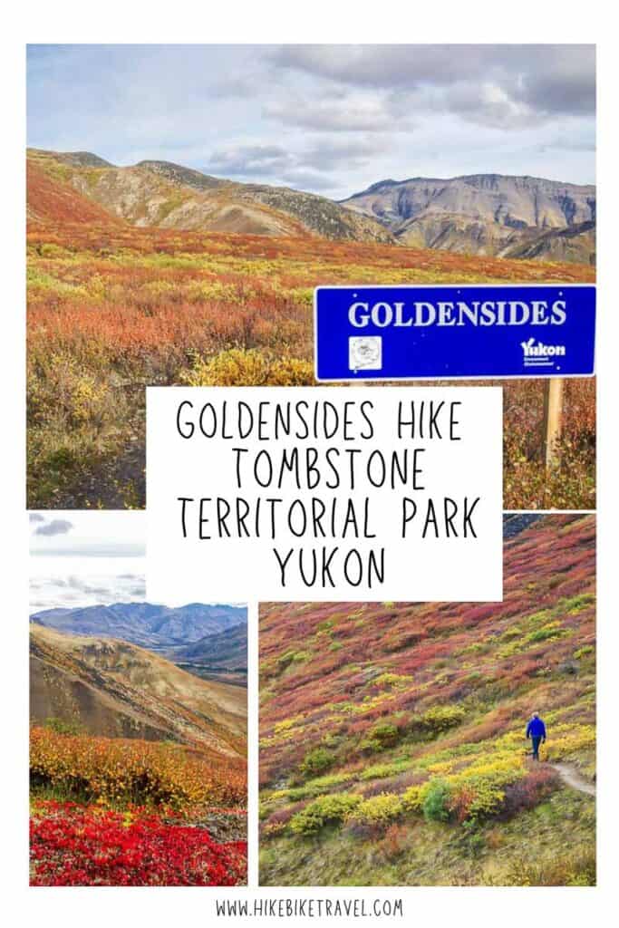 An easy hike on the Goldensides Trail in Yukon's Tombstone Territorial Park off the Dempster Highway