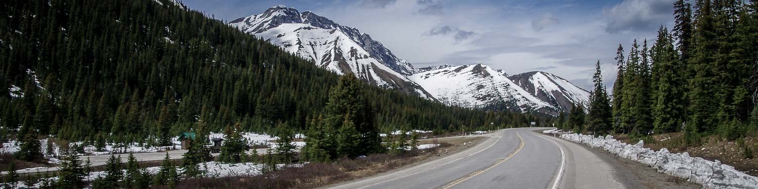 highwood pass bike ride