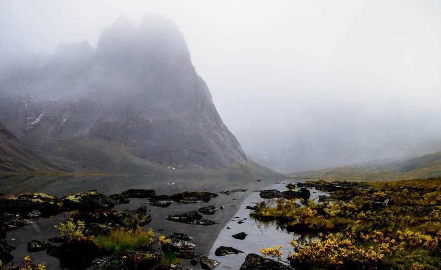 Mount Monolith, Tombstone Mountains