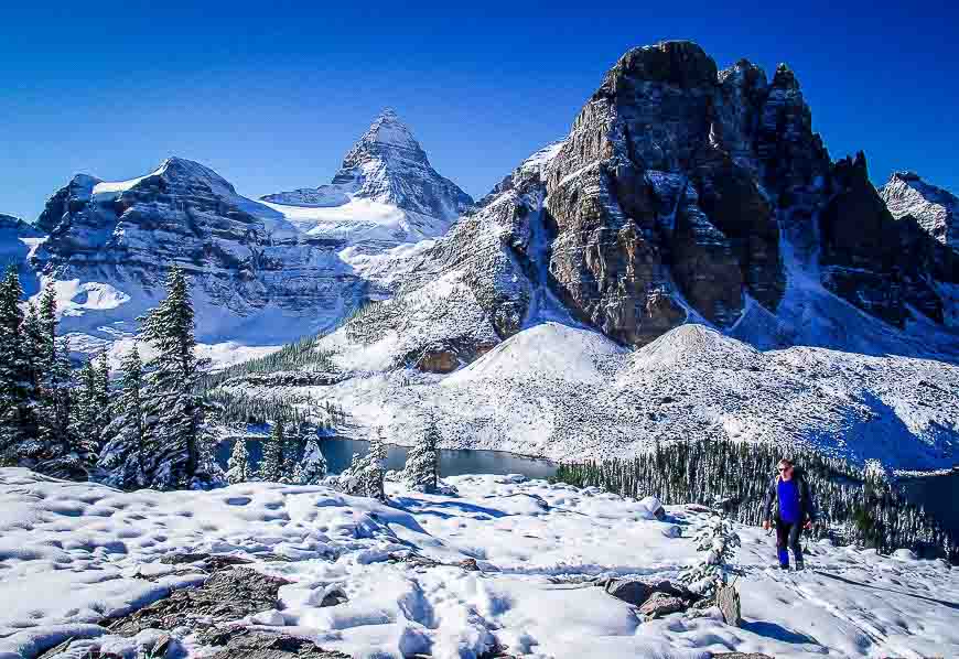 Places for Cross-country Skiing in Canada