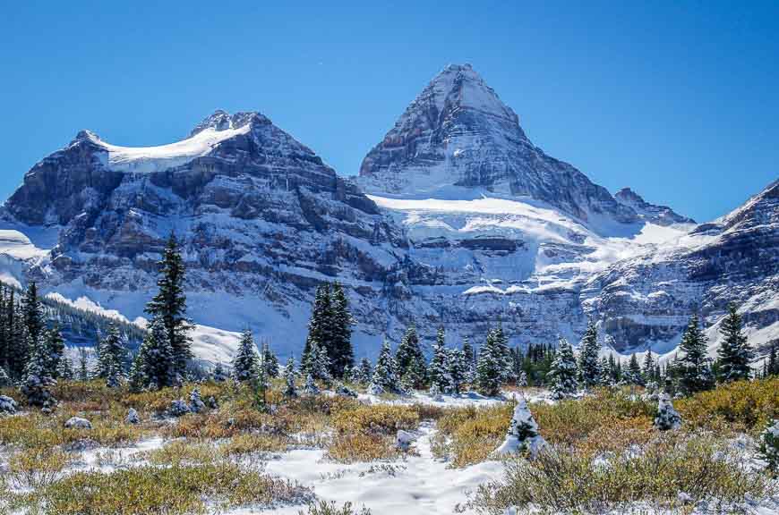 Places for Cross-country Skiing in Canada