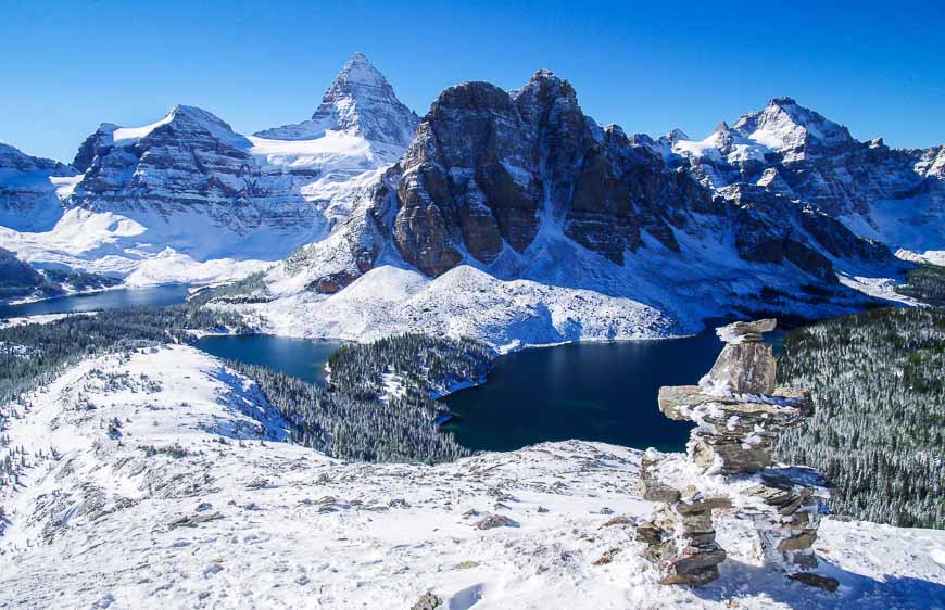 Mount assiniboine day outlet hike