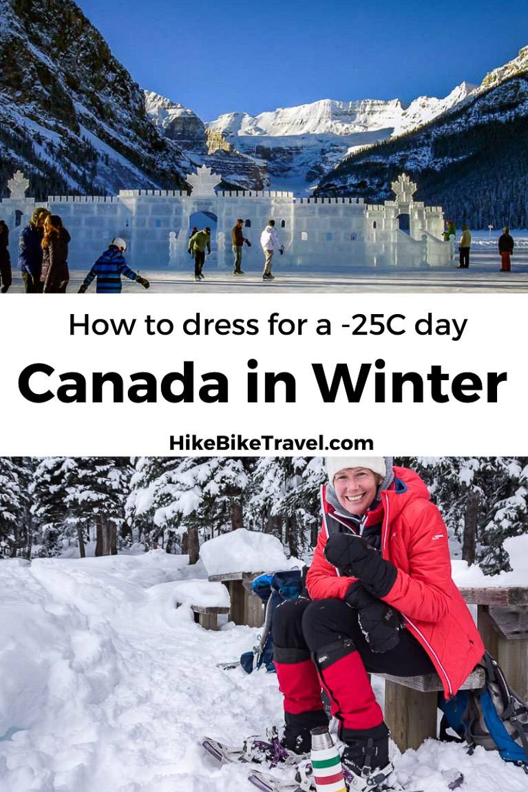 What to Wear in Canada in Winter on a -20C Day