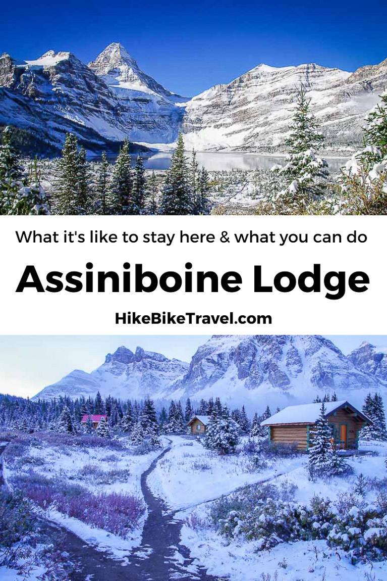What a Stay Looks Like at Assiniboine Lodge