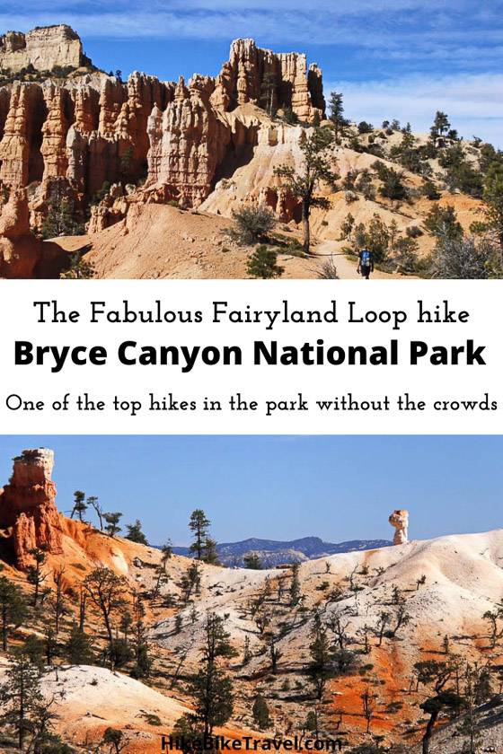The Fairyland Loop hike - one of the best in Bryce Canyon National Park