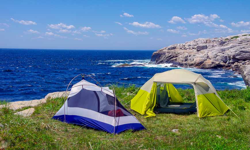 Dover Island near Peggy's Cove in Nova Scotia