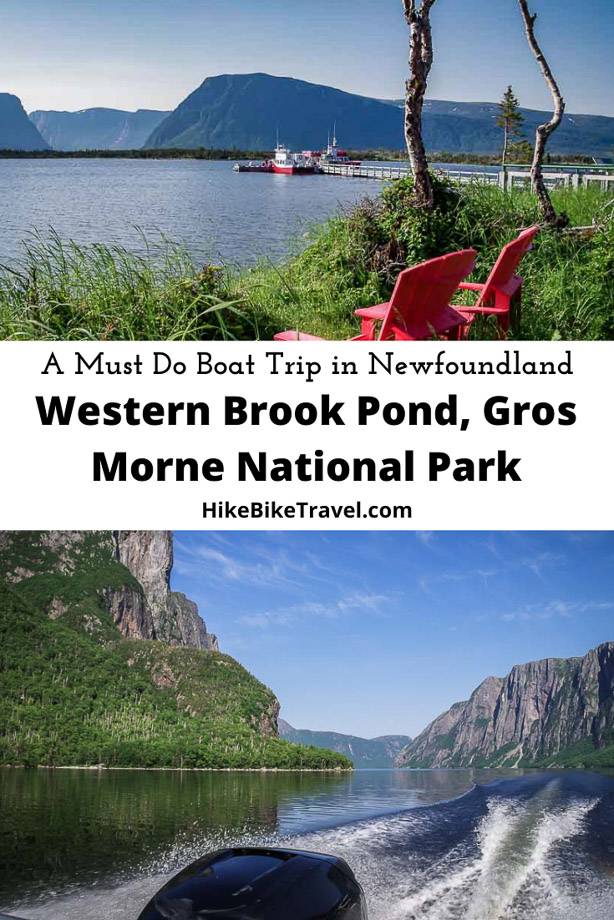An unforgettable boat ride on Western Brook Pond in Gros Morne National Park, Newfoundland