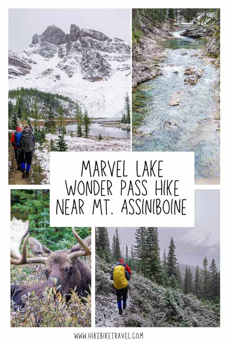 The Marvel Lake Wonder Pass hike in Banff National Park & Mt. Assiniboine Provincial Park