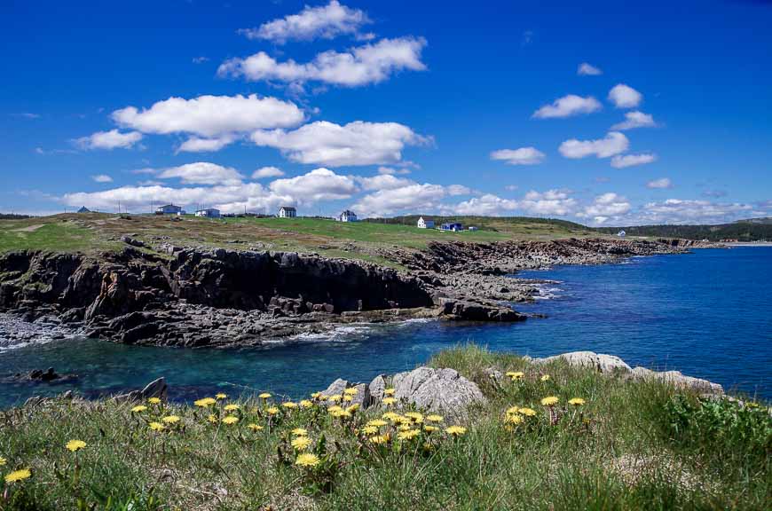 Pretty fishing village on the Bonavista Peninsula