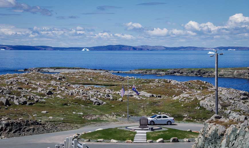 Near the tip of the Bonavista Peninsula it's nothing but rock