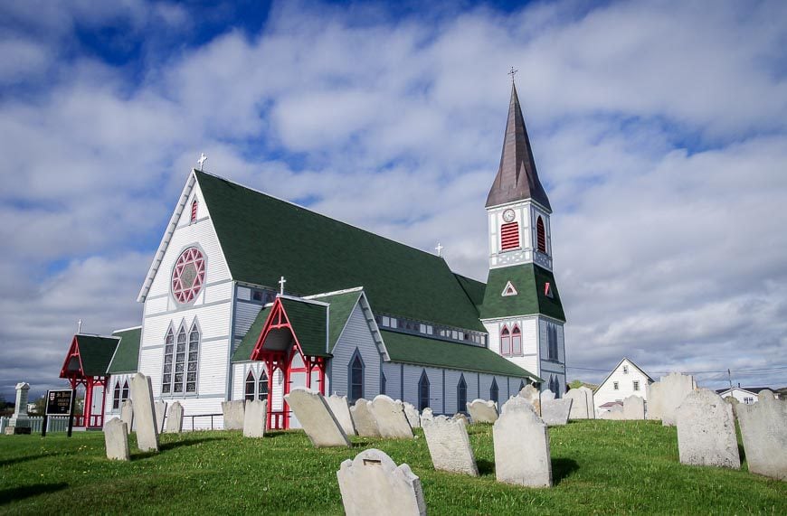 St. Paul's Anglican Church in Trinity