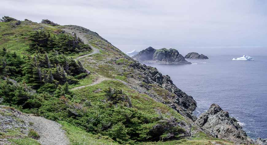 All the trails near Long Point Lighthouse are spectacular