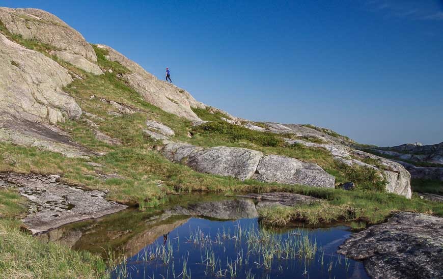 Spectacular place to explore on the Long Range Traverse