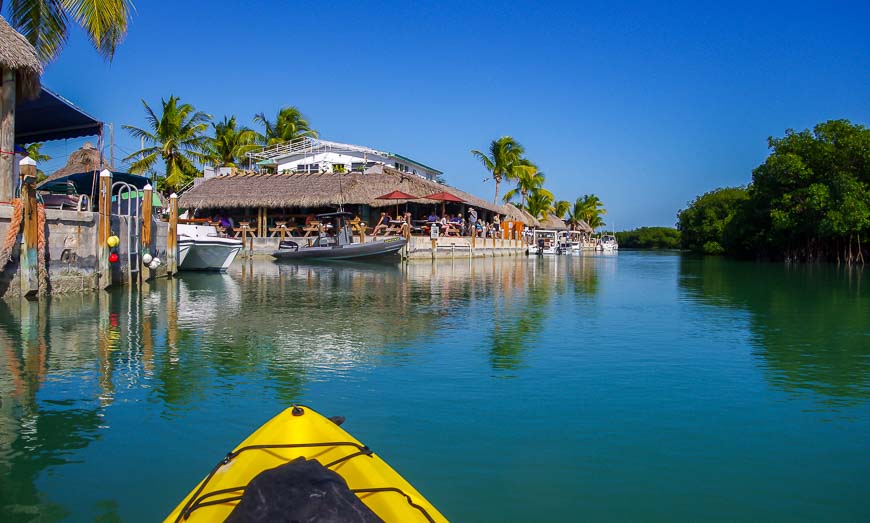 Coming full circle on our Florida Keys Kayaking trip