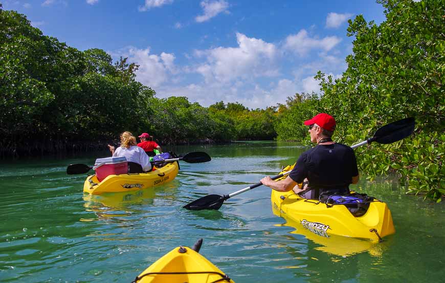 Florida Keys Kayaking Near Key West - Hike Bike Travel