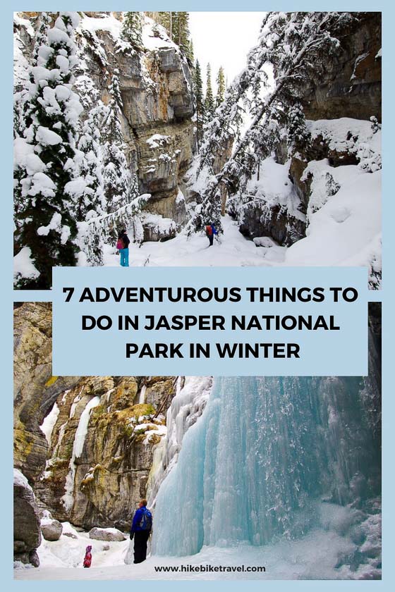 7 adventurous things to do in Jasper in winter