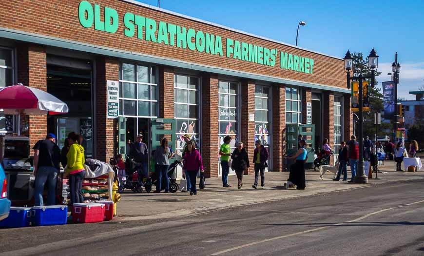 The Old Strathcona Farmer's Market