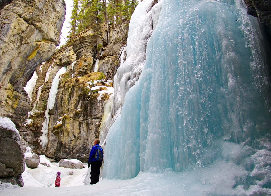 Maligne Canyon Icewalk