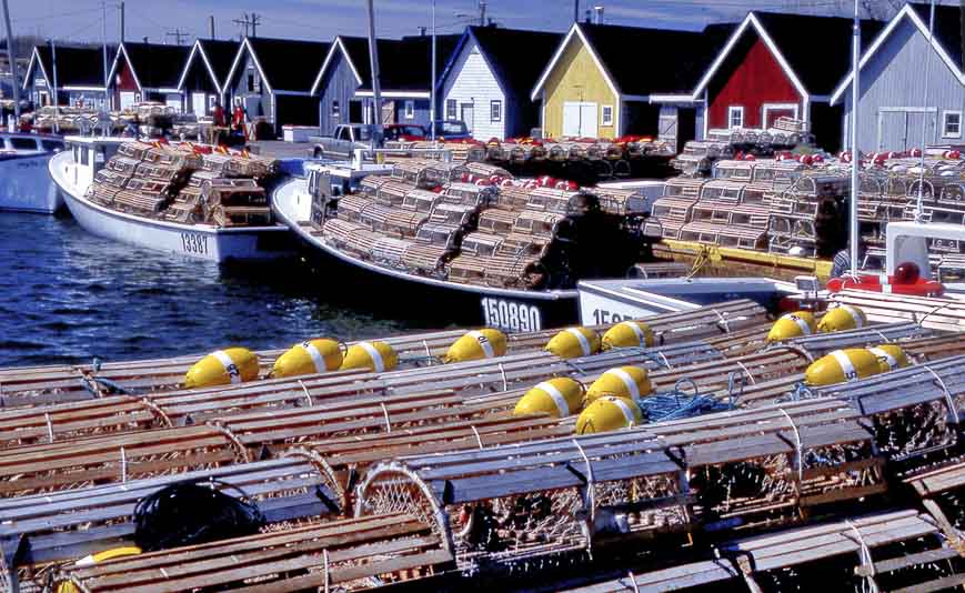 North Rustico - One of the many fishing villages in PEI
