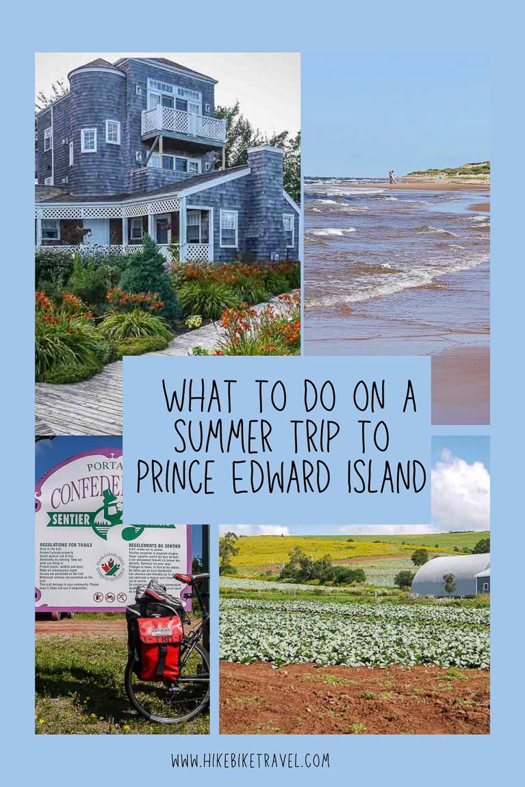 Best things to do in PEI in summer
