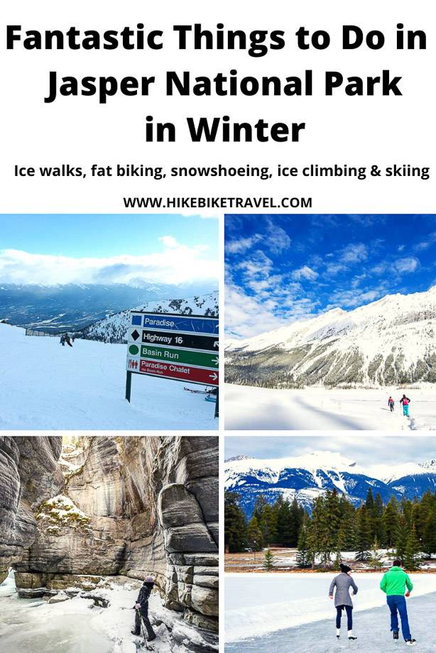 Fantastic things to do in Jasper National Park in winter