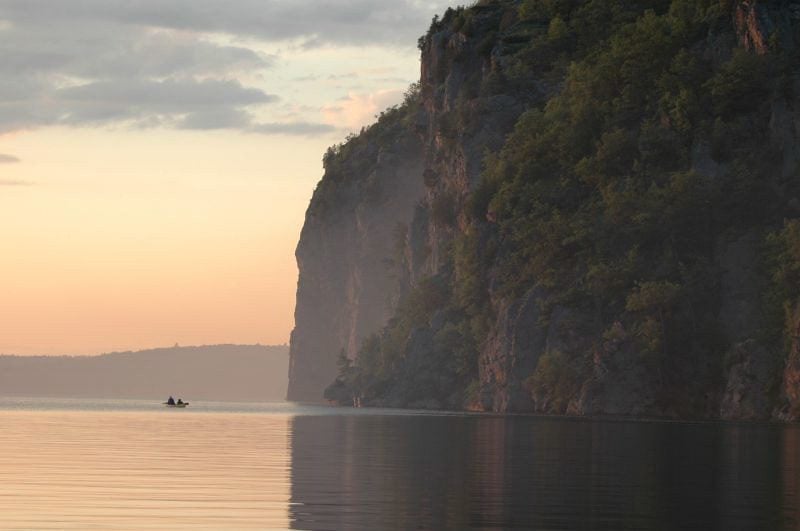 Mazinaw Rock in Bon Echo Provincial Park - Photo credit: Dennis Barnes on Flickr